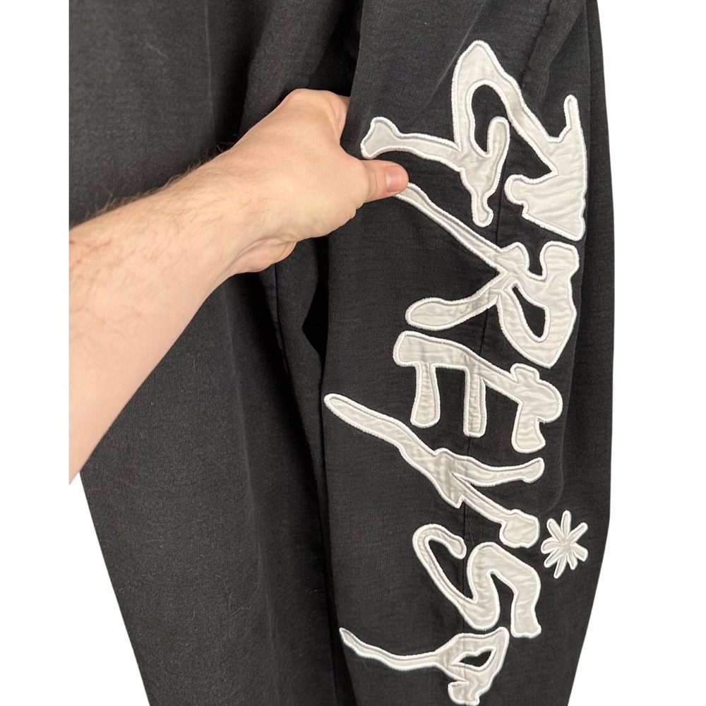 G59 Records Grey Day 2023 Tour Sweatpants Mens Large Black $uicideboy$ Joggers